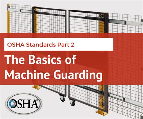 osha requirements for machine guarding